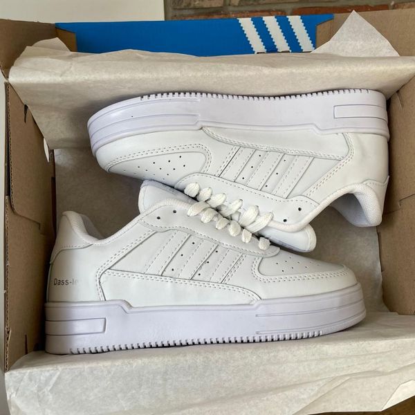 Adidas Dass-ler All White 2420-36 фото