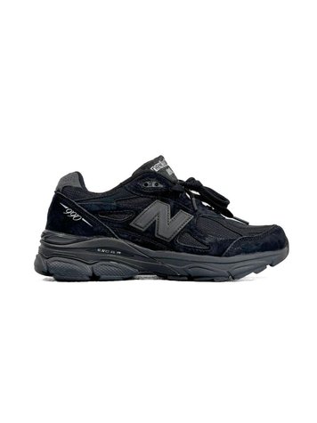 New Balance 990 Triple Black 10634-40 фото