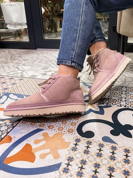 Ugg Neumel Pink 5767-36 фото