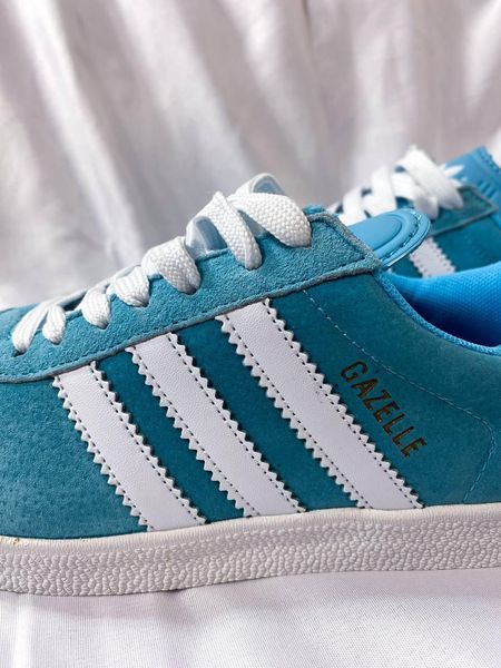 Adidas Gazelle Blue Green v2 2826-36 фото