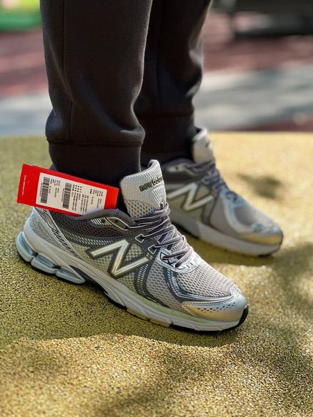 New balance 860 Grey 11535-36 фото