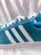 Adidas Gazelle Blue Green v2 2826-36 фото 9