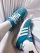 Adidas Gazelle Blue Green v2 2826-36 фото 8