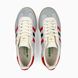 Adidas Gazelle Grey Red 10618-36 фото 4