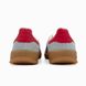 Adidas Gazelle Grey Red 10618-36 фото 5