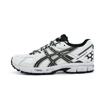 Asics Gel-kahana 8 White Black 9531-36 фото