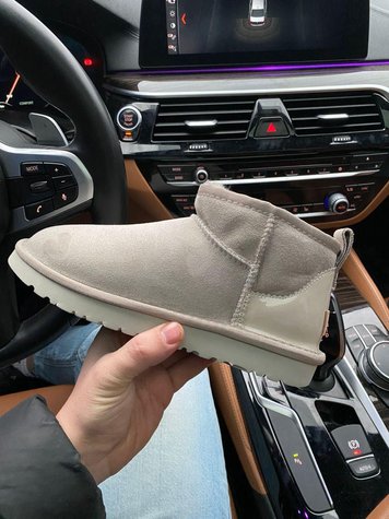 UGG Ultra Mini Beige 2.0 4693-36 фото