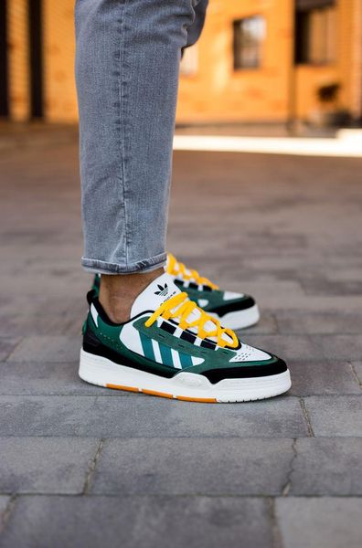 Adidas Adi2000 Green White Yellow 9384-36 фото