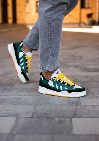 Adidas Adi2000 Green White Yellow 9384-36 фото