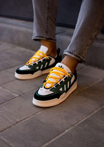 Adidas Adi2000 Green White Yellow 9384-36 фото