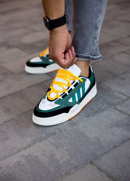 Adidas Adi2000 Green White Yellow 9384-36 фото