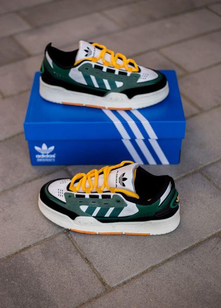 Adidas Adi2000 Green White Yellow 9384-36 фото