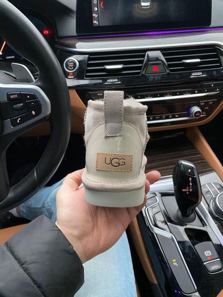 UGG Ultra Mini Beige 2.0 4693-36 фото