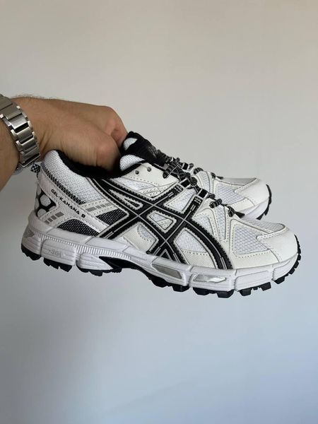 Asics Gel-kahana 8 White Black 9531-36 фото