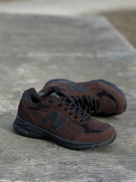 New balance 990 Brown 11533-36 фото