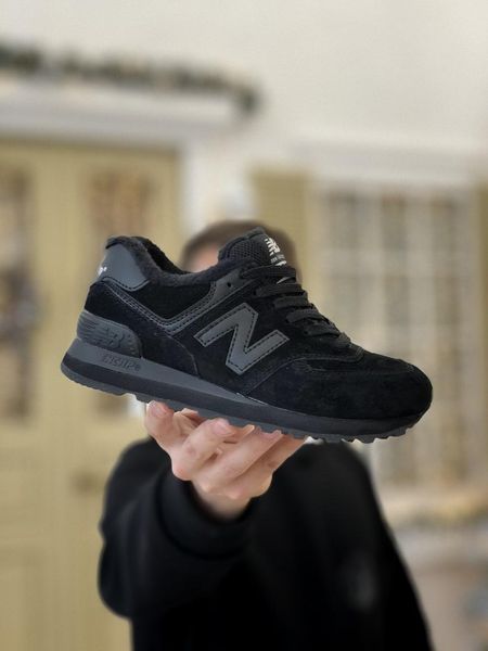 New Balance 574 Black 1 3763-36 фото