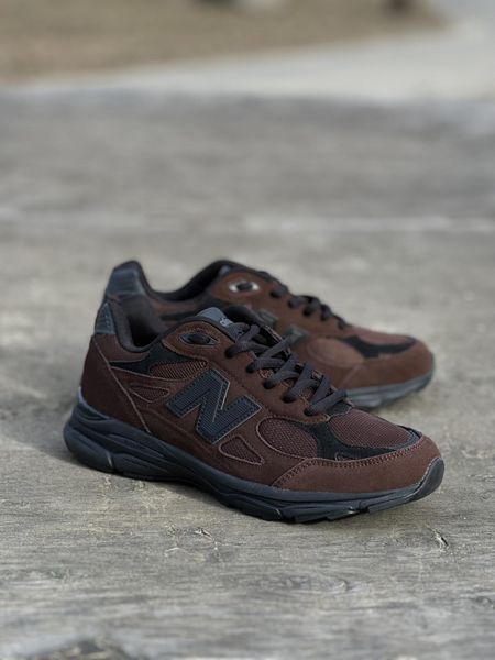 New balance 990 Brown 11533-36 фото