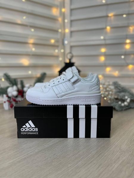 Adidas Forum Full White 2317-36 фото