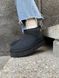 Ugg Classic Ultra Mini Platform Black 9429-36 фото 1