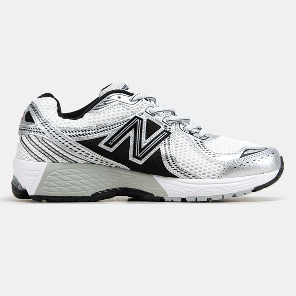 New Balance 860v2. White Silver 9122-36 фото