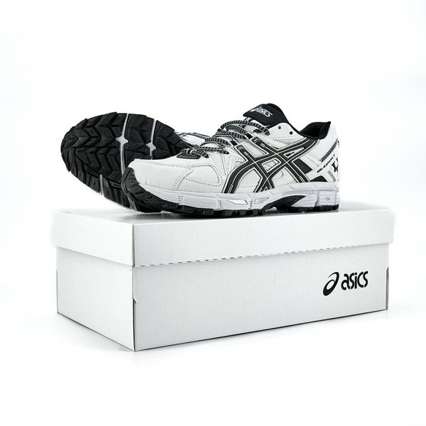 Asics Gel-kahana 8 White Black 9531-36 фото