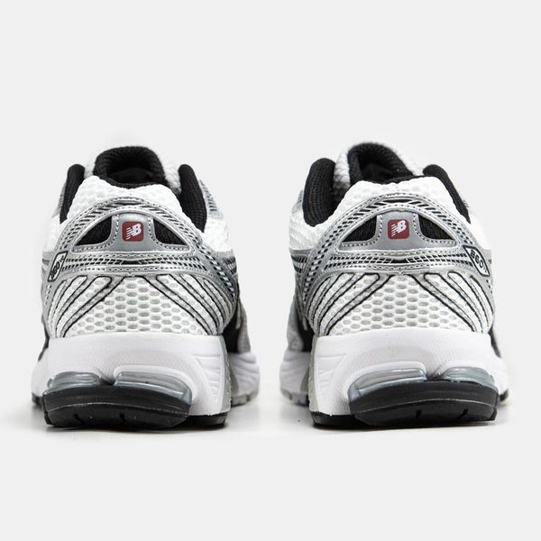 New Balance 860v2. White Silver 9122-36 фото