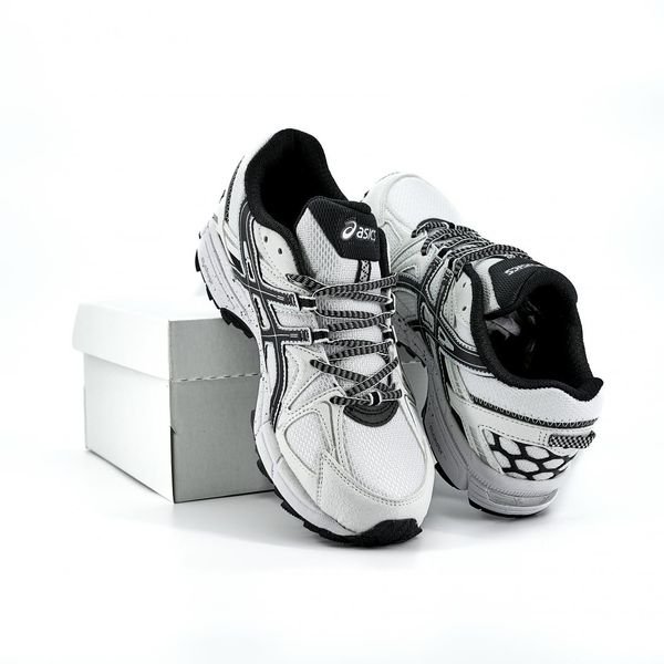 Asics Gel-kahana 8 White Black 9531-36 фото