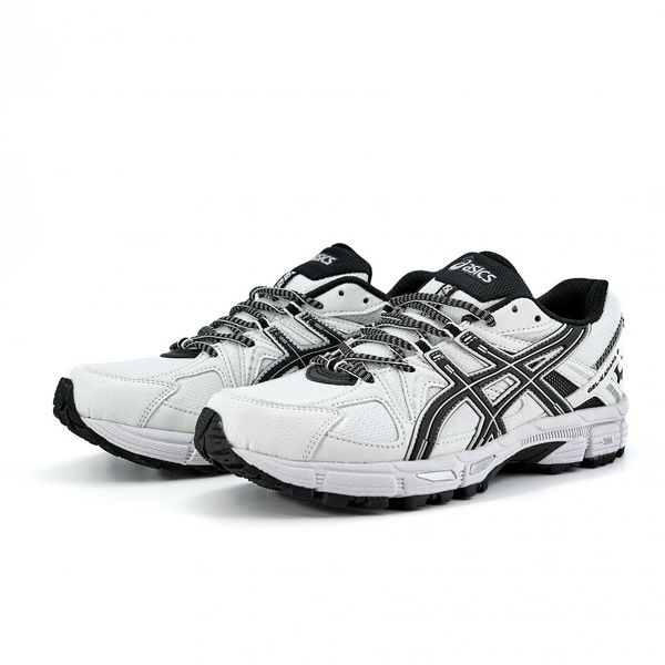 Asics Gel-kahana 8 White Black 9531-36 фото