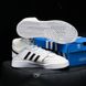 Adidas Drop Step White Black Gold 8918-42 фото 7