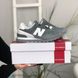 New Balance 574 Grey White (Сетка) 5 3612-36 фото 9