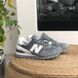 New Balance 574 Grey White (Сетка) 5 3612-36 фото 7