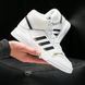 Adidas Drop Step White Black Gold 8918-42 фото 4