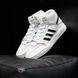 Adidas Drop Step White Black Gold 8918-42 фото 2