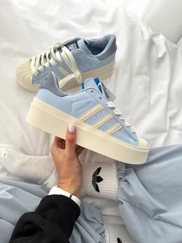 Adidas Superstar Bonega Blue Cream 9698-36 фото