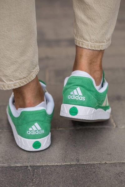 Adidas Adimatic Green White v2 9235-36 фото