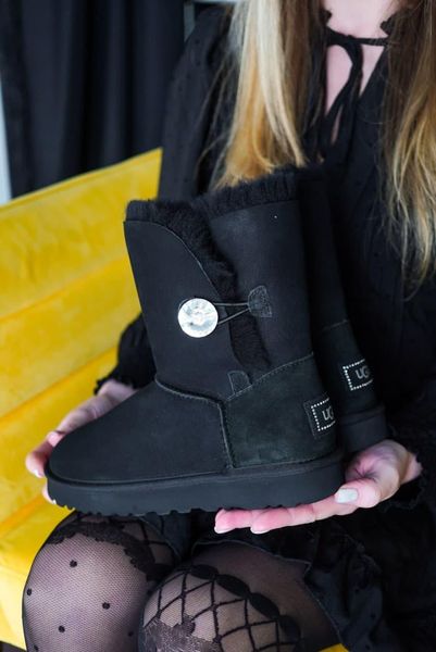 UGG Black 2 5279-36 фото