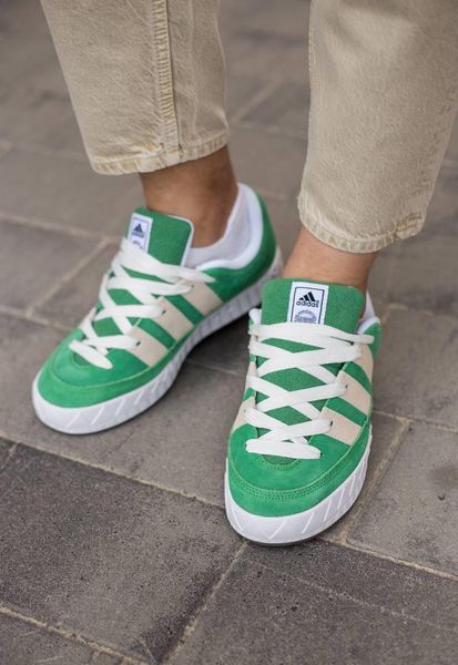 Adidas Adimatic Green White v2 9235-36 фото