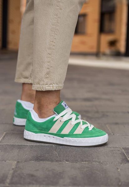 Adidas Adimatic Green White v2 9235-36 фото