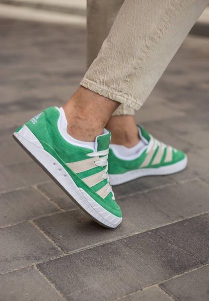 Adidas Adimatic Green White v2 9235-36 фото