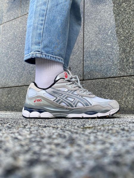 Asics Gel-NYC Grey 9752-36 фото