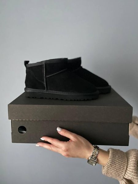 UGG Ultra Mini Full Black 4687-36 фото