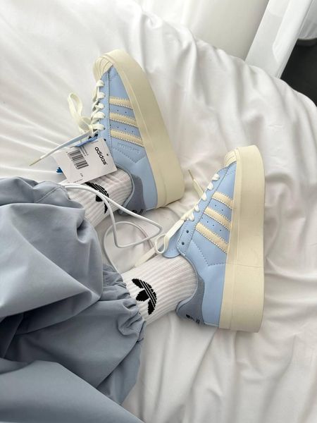 Adidas Superstar Bonega Blue Cream 9698-36 фото