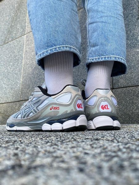 Asics Gel-NYC Grey 9752-36 фото