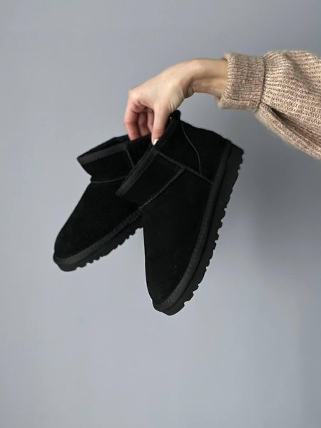 UGG Ultra Mini Full Black 4687-36 фото