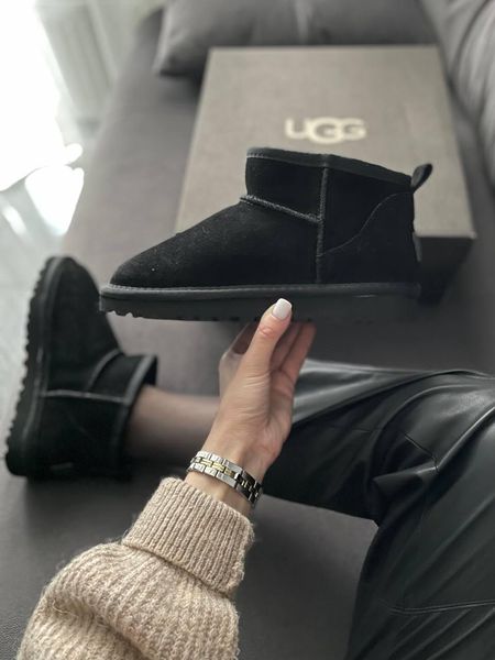 UGG Ultra Mini Full Black 4687-36 фото