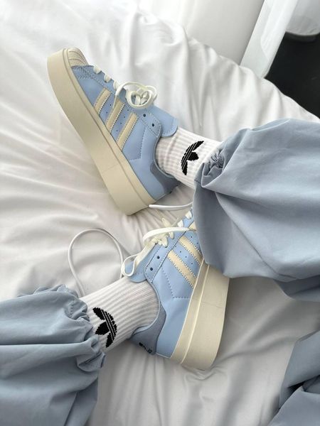 Adidas Superstar Bonega Blue Cream 9698-36 фото