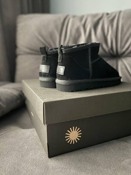 UGG Ultra Mini Full Black 4687-36 фото