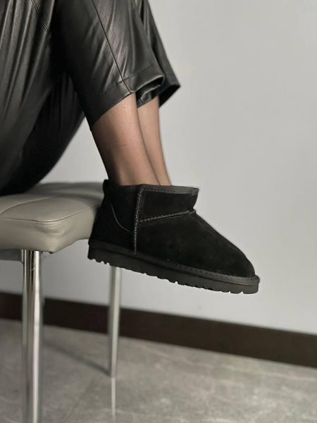 UGG Ultra Mini Full Black 4687-36 фото