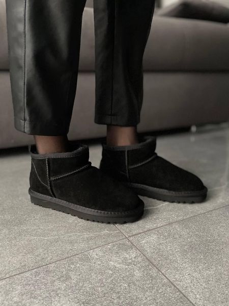 UGG Ultra Mini Full Black 4687-36 фото