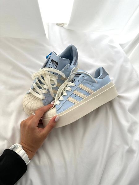 Adidas Superstar Bonega Blue Cream 9698-36 фото